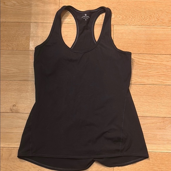 Athleta black Fitted Tank Top - Picture 1 of 3